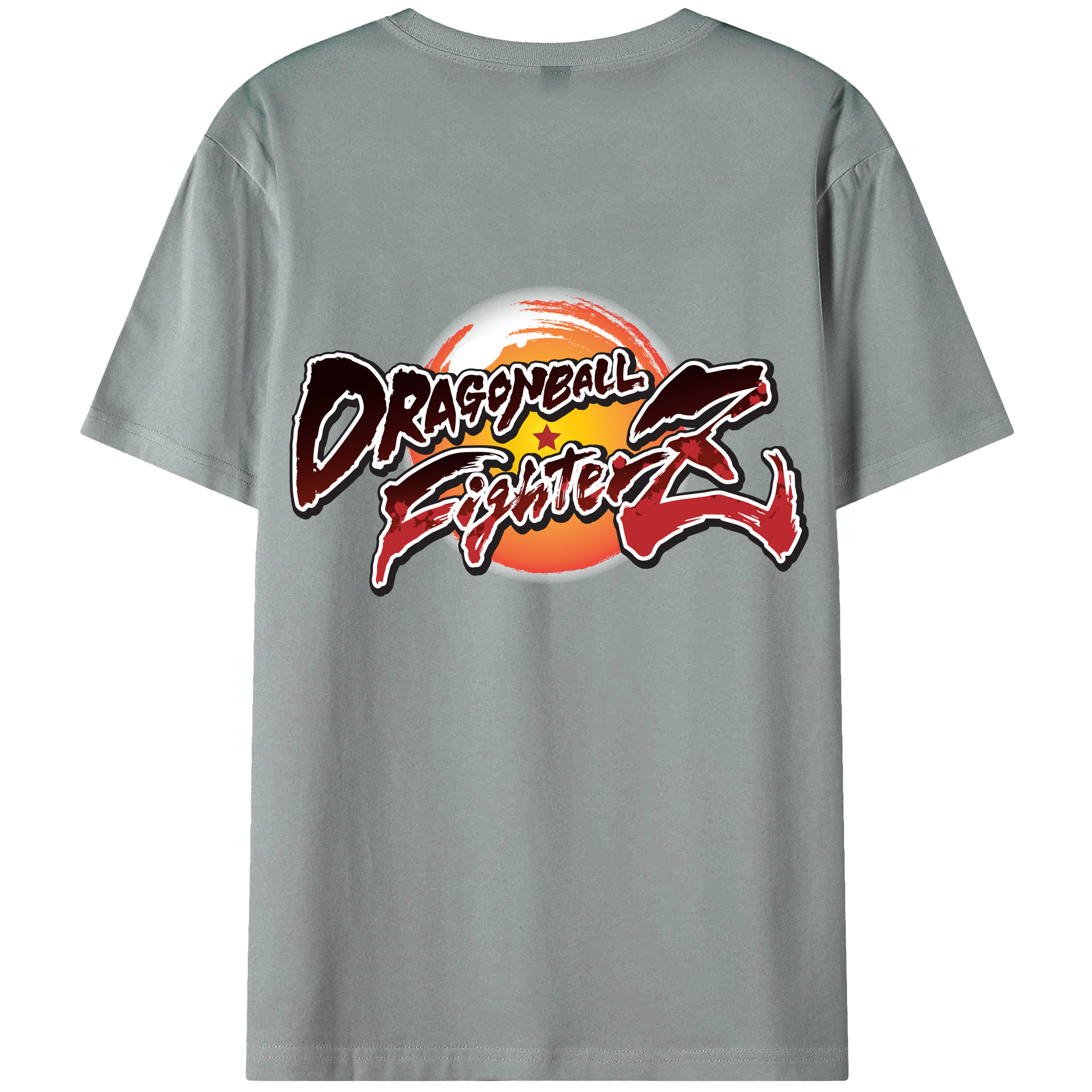 （画像用） ドラゴンボール DRAGON BALL 綿100％ メンズ半袖Tシャツ（バックプリント） 通気性